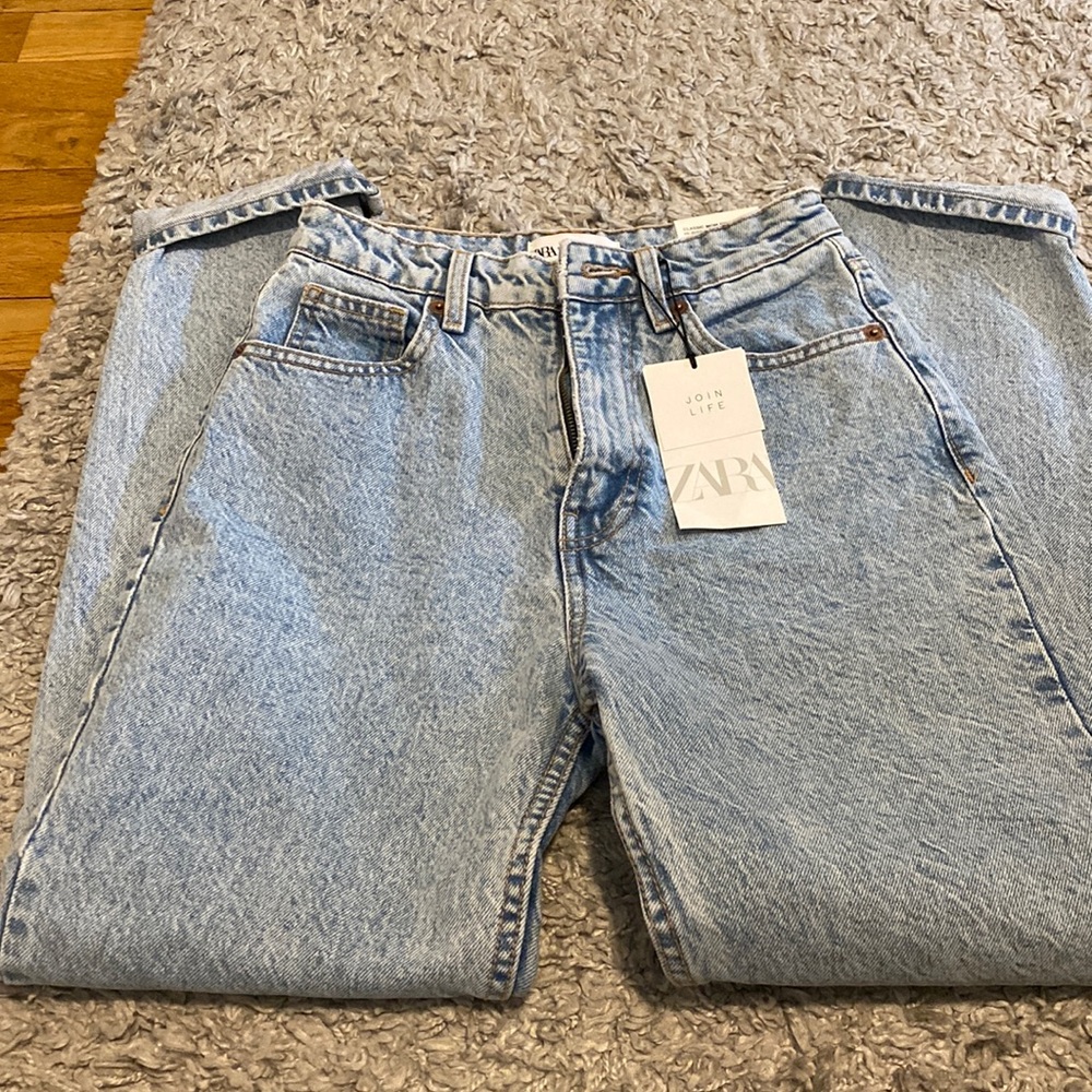 Zara mom fit jeans
